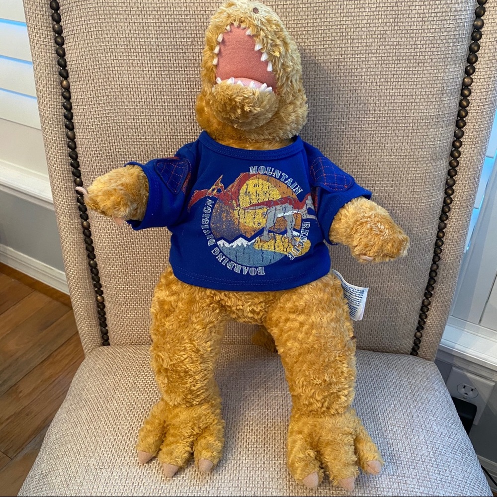 Build a Bear Workshop‎ Dinosaur T-Rex Plush 16"